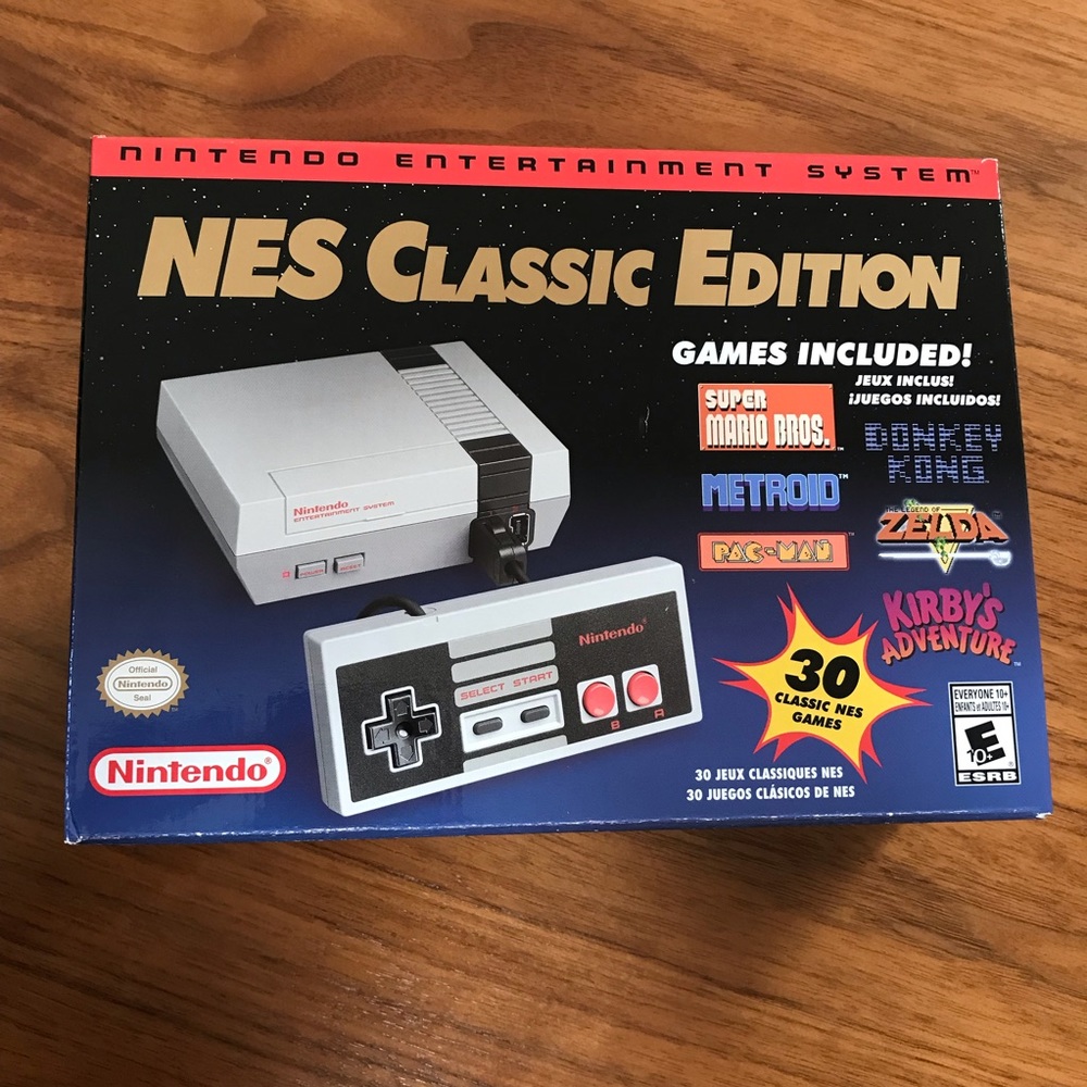 SOLD 🌀Nintendo NES Classic Edition